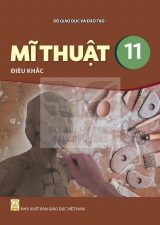 Sách giáo khoa Mĩ thuật 11 - Điêu khắc - Kết nối tri thức 2026-2027